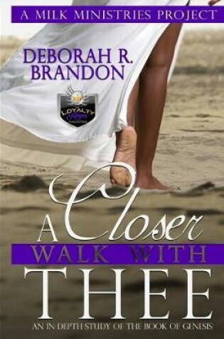 Cover of A Closer Walk with Thee