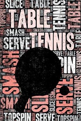 Book cover for Womens Table Tennis Journal