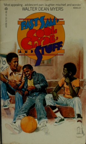 Book cover for Myers Walter Dean : Fast Sam, Cool Clyde, and Stuff