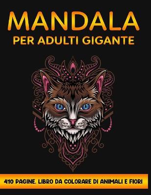 Book cover for Mandala Per Adulti Gigante