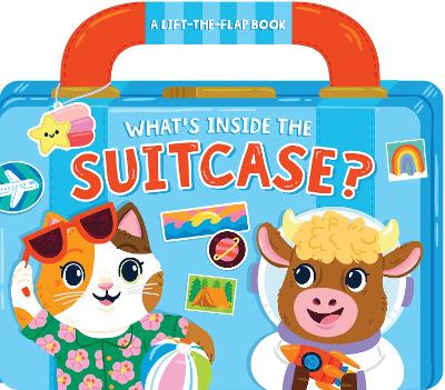 Book cover for What's Inside the Suitcase?