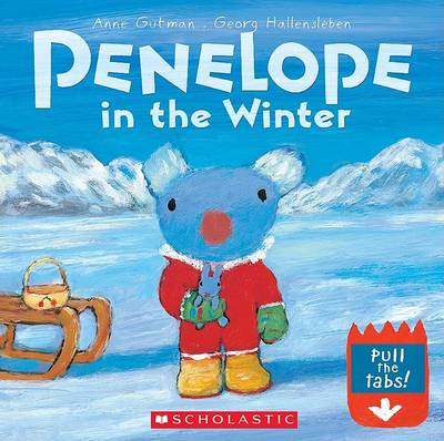 Book cover for Penelope in the Winter