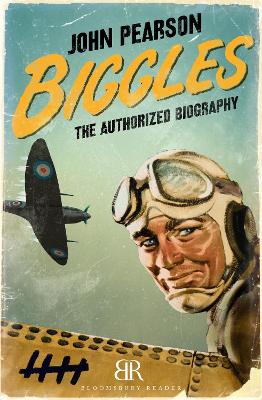 Book cover for Biggles