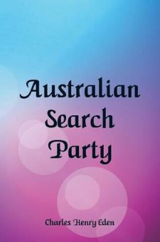 Cover of Australian Search Party