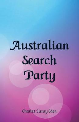 Book cover for Australian Search Party