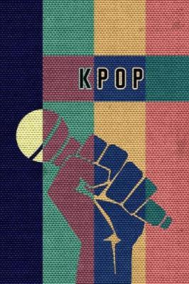 Book cover for Kpop Notebook