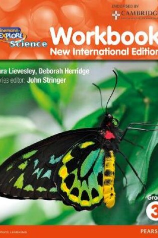 Cover of Heinemann Explore Science 2nd International Edition Workbook 3