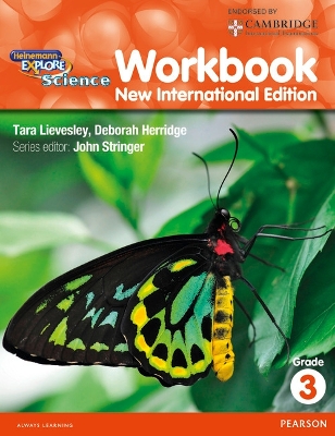 Book cover for Heinemann Explore Science 2nd International Edition Workbook 3