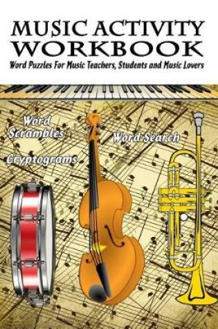 Cover of Music Activity Workbook