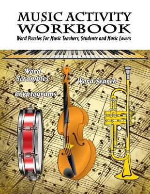 Book cover for Music Activity Workbook