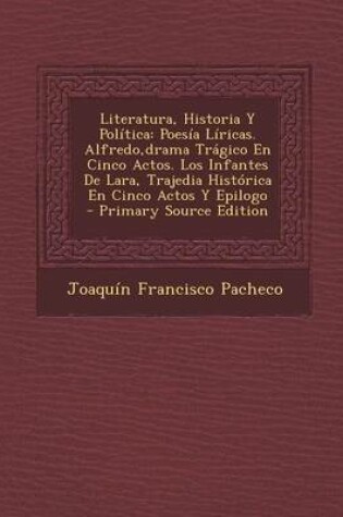 Cover of Literatura, Historia y Politica