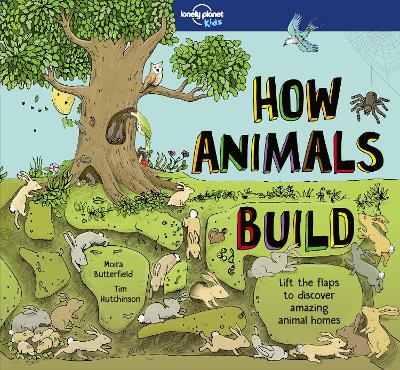 Cover of How Animals Build