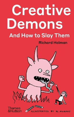 Book cover for Creative Demons and How to Slay Them