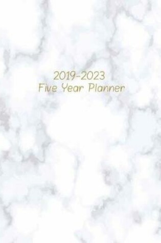 Cover of 2019-2023 Five Year Planner