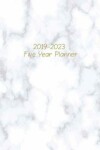 Book cover for 2019-2023 Five Year Planner