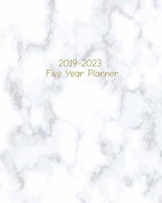 Book cover for 2019-2023 Five Year Planner