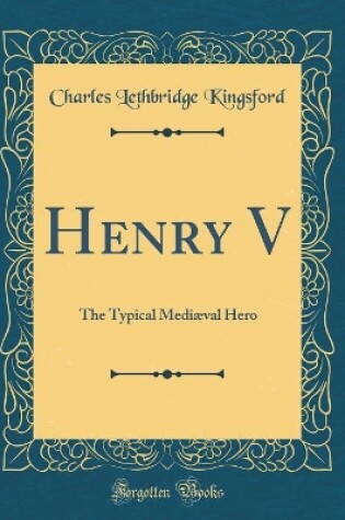 Cover of Henry V