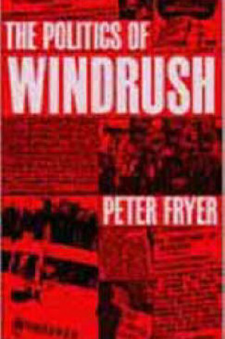 Cover of The Politics of Windrush