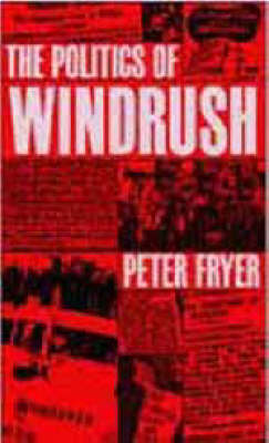Book cover for The Politics of Windrush