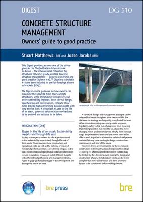 Cover of Concrete Structure Management