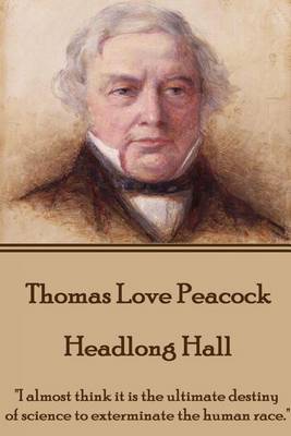 Book cover for Thomas Love Peacock - Headlong Hall