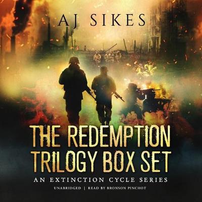 Book cover for The Redemption Trilogy Box Set