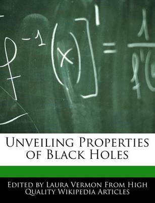 Book cover for Unveiling Properties of Black Holes