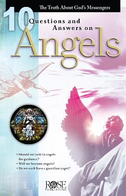 Book cover for 10 Questions and Answers on Angels