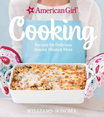 Book cover for American Girl Cooking