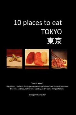 Cover of 10 Places to Eat Tokyo