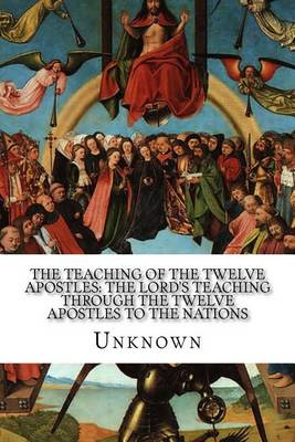 Cover of The Teaching of the Twelve Apostles