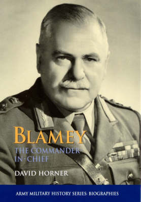 Book cover for Blamey