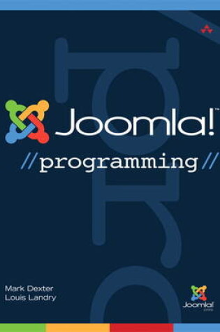 Cover of Joomla! Programming