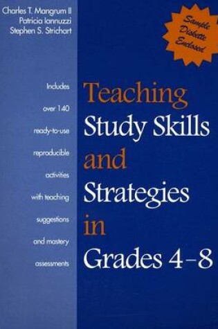Cover of Teaching Study Skills and Strategies for Grades 4-8
