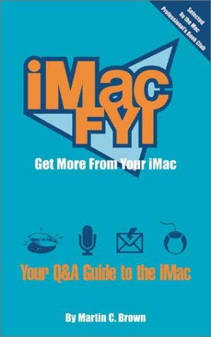 Book cover for Imac FYI: Get More from Your Imac