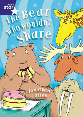 Book cover for Star Shareed: The Bear who Wouldn't Share Big Book