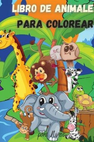 Cover of Libro de Animales para Colorear para Niños