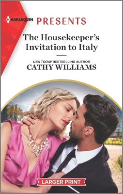 Book cover for The Housekeeper's Invitation to Italy