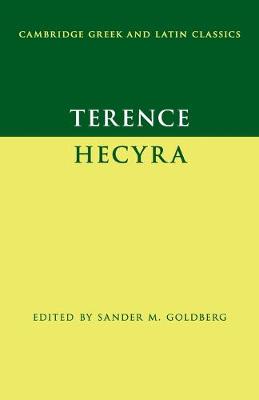 Cover of Terence: Hecyra