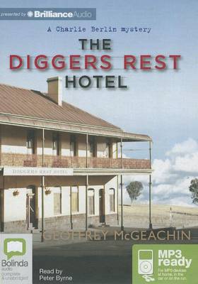 Book cover for The Diggers Rest Hotel