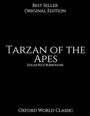 Book cover for Tarzan of the Apes, Oxford World Classic