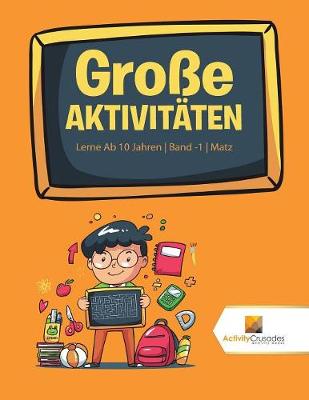Book cover for Große Aktivitäten