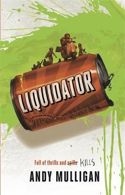 Book cover for Liquidator