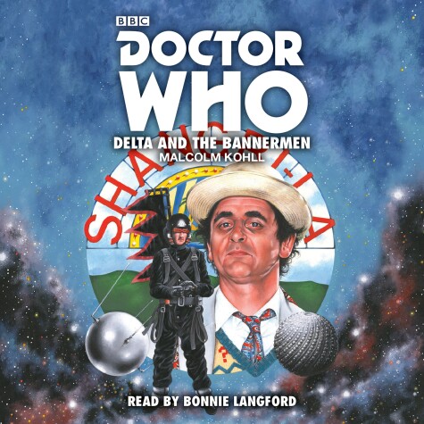 Book cover for Doctor Who: Delta and the Bannermen