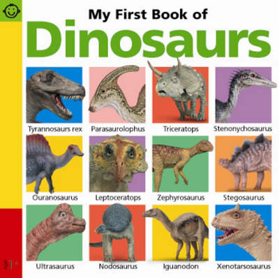 Cover of Pancake - My First Book of Dinosaur