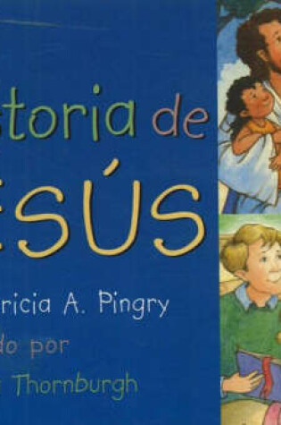 Cover of Historia de Jesus