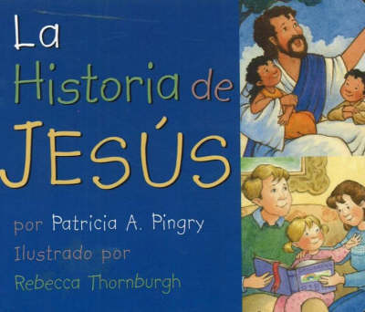 Book cover for Historia de Jesus