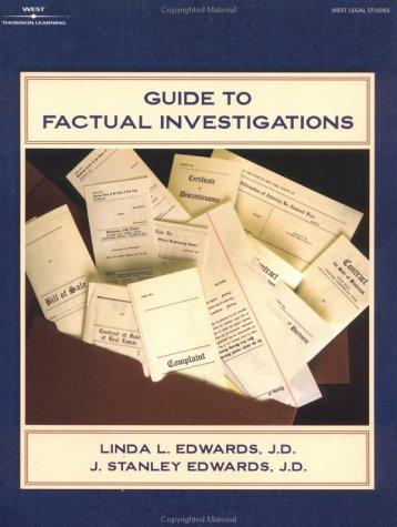 Cover of Guide to Factual Investigations
