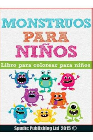 Cover of Monstruos para niños