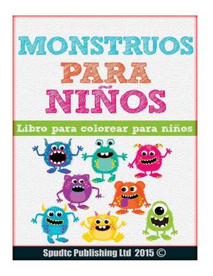 Book cover for Monstruos para niños